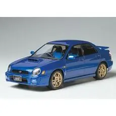 1:24 Subaru Impreza WRX STi