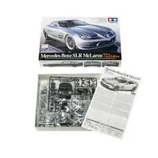 1:24 Mercedes Benz SLR722 McLaren 2006
