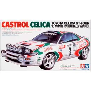 1:24 Castrol Celica