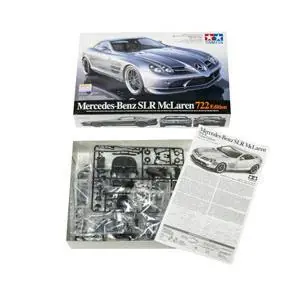 1:24 Mercedes Benz SLR722 McLaren 2006