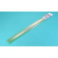 Rohrprofil 3mm (6) 400mm klar Kst.