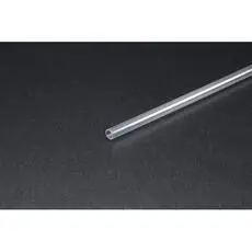 Rohrprofil 4mm (5) 400mm klar Kst. Rohrprofil 4mm (5) 400mm klar Kst.