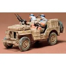 1:35 WWII Britisch S.A.S Jeep (2)