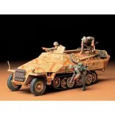 1:35 Dt. SdKfz.251/1 Halbk. Transp.(4)