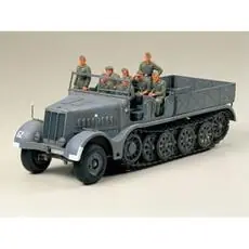 1:35 Dt. SdKfz.9 Famo 18to Halbkette(8)