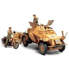 1:35 Dt. SdKfz. 222 Späh-Pz Nord Afr.(3)