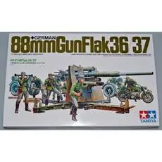 1:35 Dt. Flak 8,8 m. Motorrad (9)