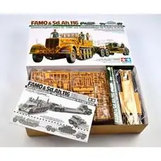 1:35 Dt. SdKfz.9 Famo m.Tieflader (12)