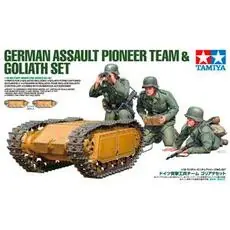 1:35 Dt. Pioniere & Goliath-Set (3+2)