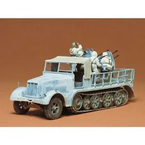 1:35 Dt. Halbkette m.Vierl-Flak (5)