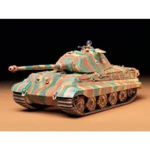 1:35 Dt. SdKfz.182 Königstiger Por-Tu(1)