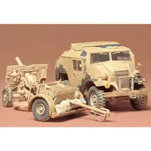 1:35 Brit. 25Pdr Feldgesch. m. Fhz.(1)