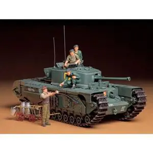 1:35 Brit. Pz. Churchill Mk.VII (6)