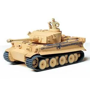 1:35 Dt. Tiger I Init./Frühe Produktion