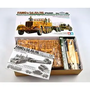 1:35 Dt. SdKfz.9 Famo m.Tieflader (12)