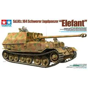1:35 Dt. Jagdpanzer Elefant