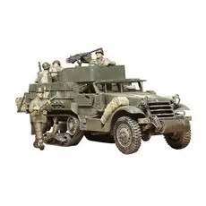 1:35 US M3A2 Halbkette mit Bes. (9)
