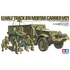 1:35 US M21 Halbkette m. Mörser (4)