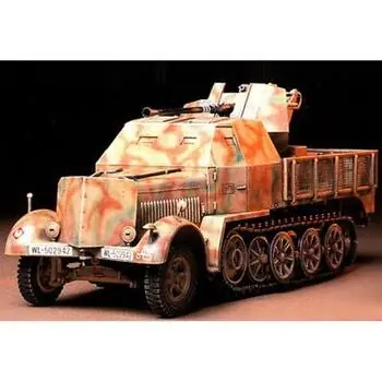 1:35 Dt. Sd.Kfz.7/2 8to Halbk.Flak37