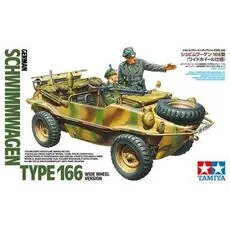 1:35 Dt. Schwimmwagen T166 breit