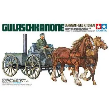 1:35 Dt. Feldküche Gulaschkanone (1)