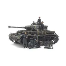 1:35 Dt. PzKpfw.IV Ausf.G m. Krad Ost F.