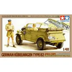 1:48 Dt. Kübelw.Typ82 Pkw.K1 Afrika *