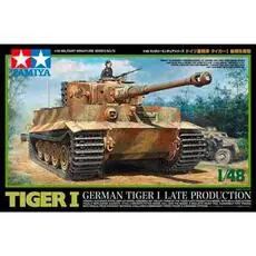 1:48 Dt. Tiger I Späte Produktion Ten.