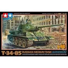 1:48 Rus. Mit. Pz. T-34/85