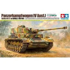 1:16 Dt. PzKpfw.IV Ausf.J Standm.(S.Mot)