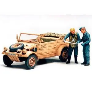 1:48 WWII Dt. Kübelwagen Typ 82 Pkw.K1