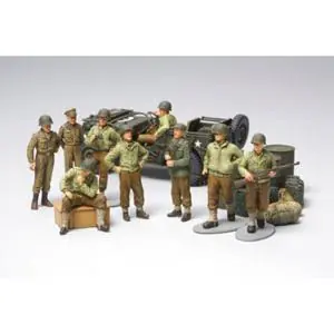 1:48 US Willys Jeep m. Fig.-Set (9)