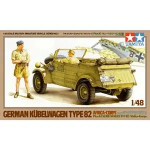 1:48 Dt. Kübelw.Typ82 Pkw.K1 Afrika *
