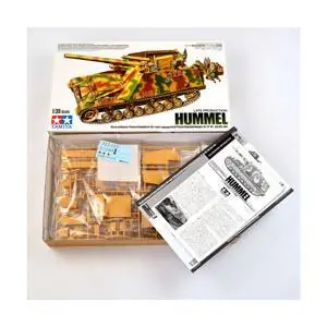 1:35 Dt. Pz.-Haubitze Hummel (3)Sp.Prod.