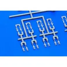 1:350 Schlachtschiff Figuren-Set (144)