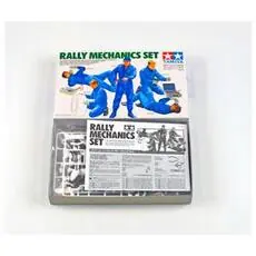 1:24 Figuren-Set Rally Mechaniker (5)