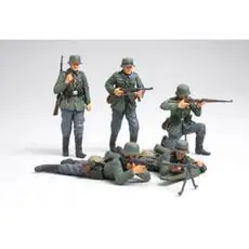 1:35 Fig-Set Dt. Infanterie Frankr. (5)