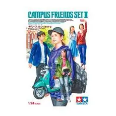 1:24 Fig.-Set Campus Friends II