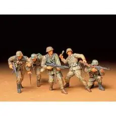 1:35 Fig.-Set Dt. Frontsoldaten (5)