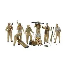 1:35 Fig.-Set DAK Luftwaffe Artillerie