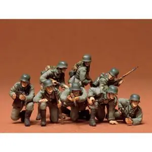 1:35 Fig.-Set Dt. Pz Grenardiere (8)