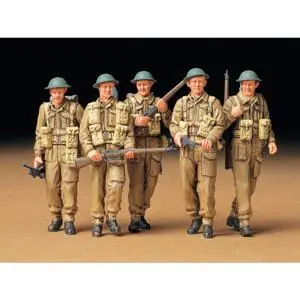 1:35 Fig-Set Brit. Infant. Patrol. (5)