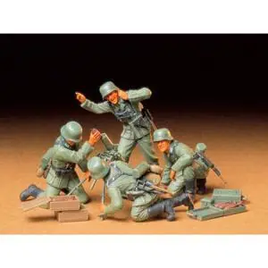 1:35 Fig.-Set Dt. Mörser-Trupp (4)