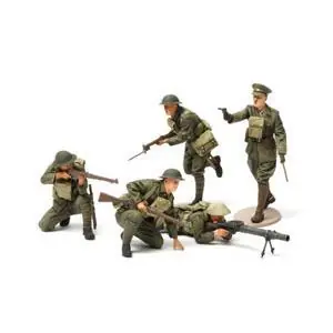 1:35 WWI British Infantrie Fig.-Set (5)