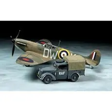 1:48 Spitfire Mk.I & Lt. Fhzg. 10PS