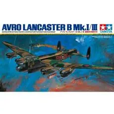 1:48 Avro Lancester B Mk I/III