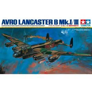 1:48 Avro Lancester B Mk I/III