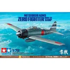 1:72 Mits. A6M3 Zero Fighter Mo. 32 Hamp