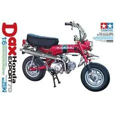 1:6 Motorrad Honda DAX Bausatz 1:6 Motorrad Honda DAX Bausatz
