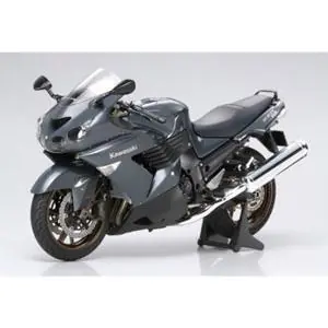 1:12 Kawasaki ZZR 1400 Ninja/ZX-14 Stre.